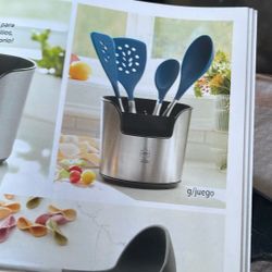 Set De Cucharas Azules