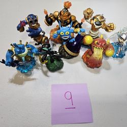 Skylander Swap Force Lot