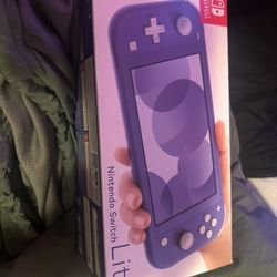 Nintendo Switch lite 