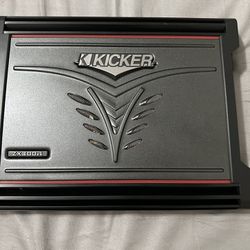 Kicker ZX300.1 Amplifier 