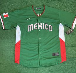 Team Mexico Randy Arozarena Green Classic  Jersey