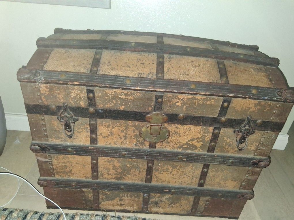 Antique Captains Chest