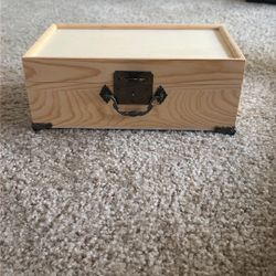 Wooden jewelry Box 
