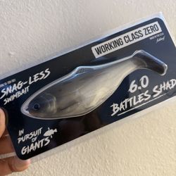 WORKING CLASS ZERO BATTLE SHAD 6.0