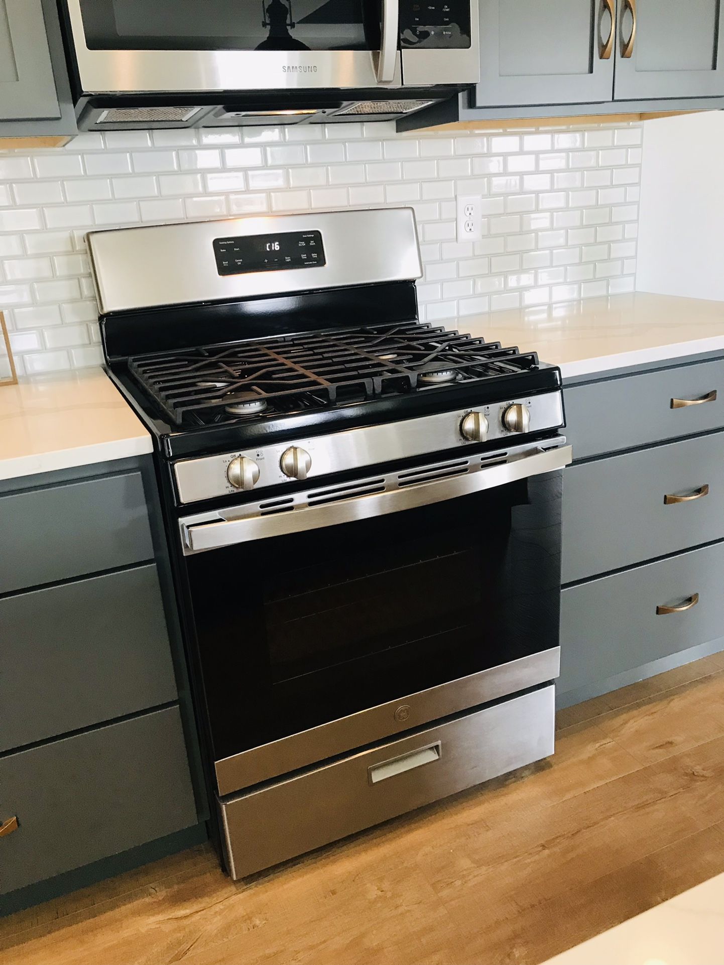 Gas Range Stove