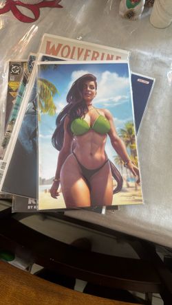 Street Fighter Swim Suit Edition