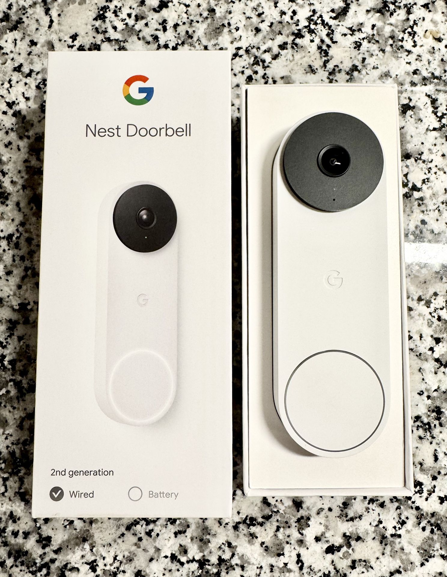 Google Nest Wired Doorbell (2nd Gen, Wired) | $100 OBO