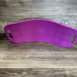 Simply Fit Board - The Balance Twist Core Workout Exercise Board - As Seen On Shark Tank - Magenta - EUC 