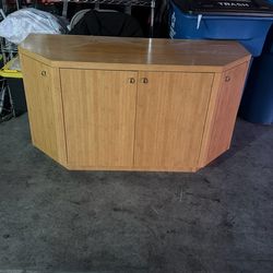 REAL WOOD TV STAND / BAR / Aquarium stand