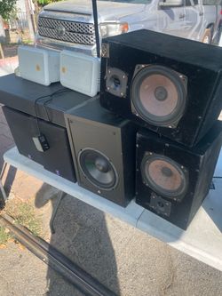 Cerwin Vega Speakers