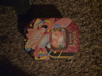 Pokemon tin