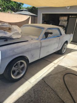 1966 Ford Mustang