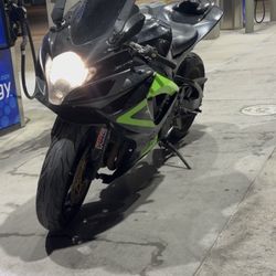 07 Gsxr 600 