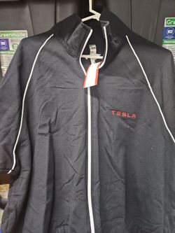 Tesla track jacket