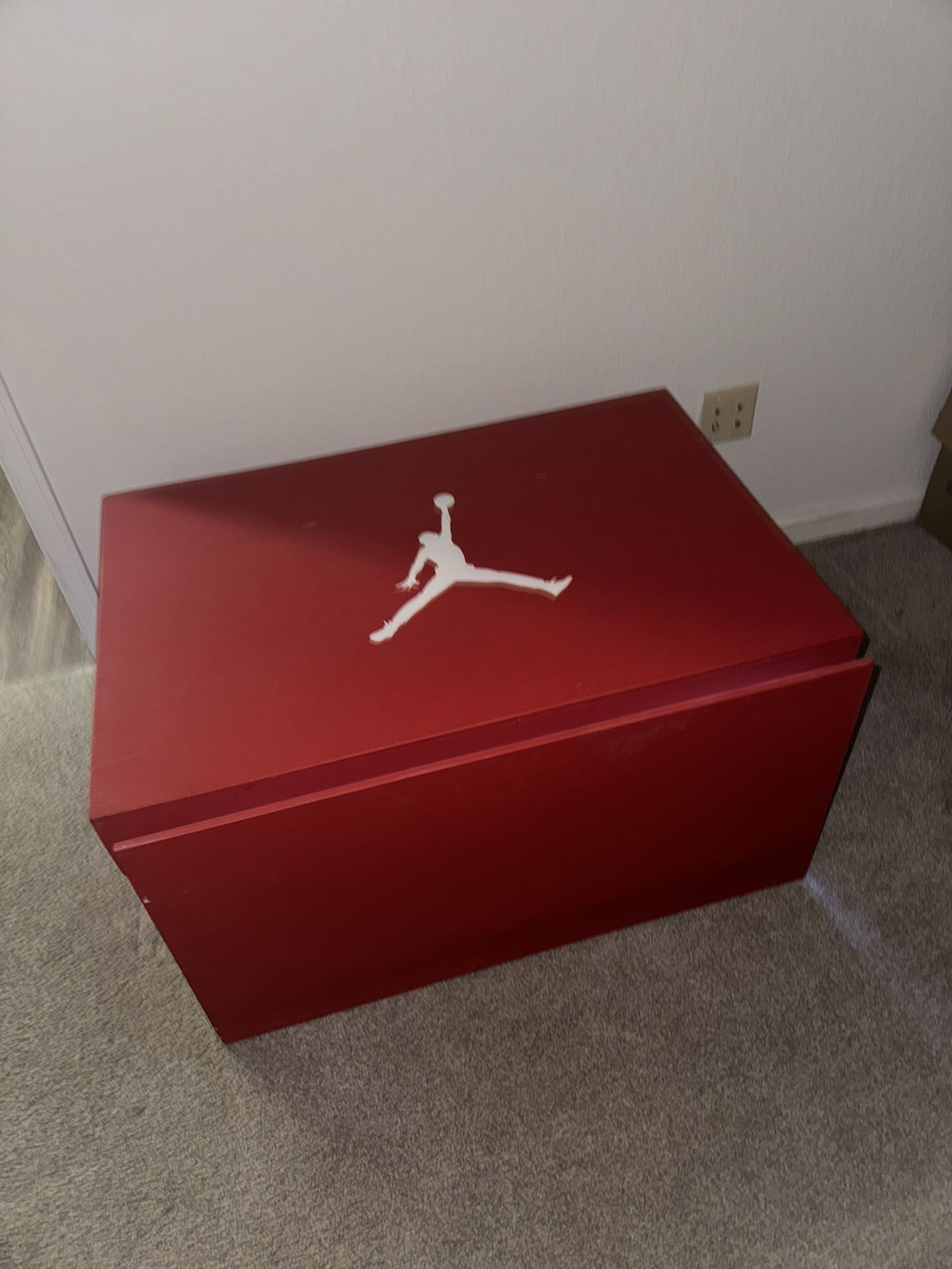 Giant Nike Shoe Box 