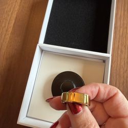 Oura Ring Gen 3 – Gold (Size 10) | Very Good Condition
