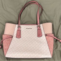 Michael Kors Pink Tote Bag 