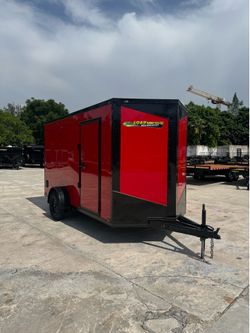New 2027 Enclosed Trailer 6 x 12 | 3.5k GVWR
