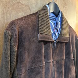 Men’s Leather Jacket Size M