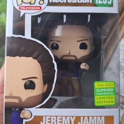 Funko Pop - Jeremy Jamm (Parks & Rec)