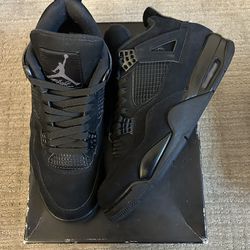 Jordan 4 Black Cat Size 10.5