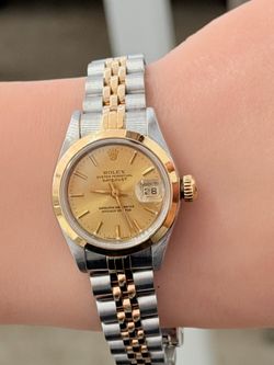 Rolex Preowned Ladies 26mm DateJust Quickset (All Factory)