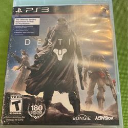 PS3 Destiny