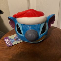 Stitch Christmas Mug