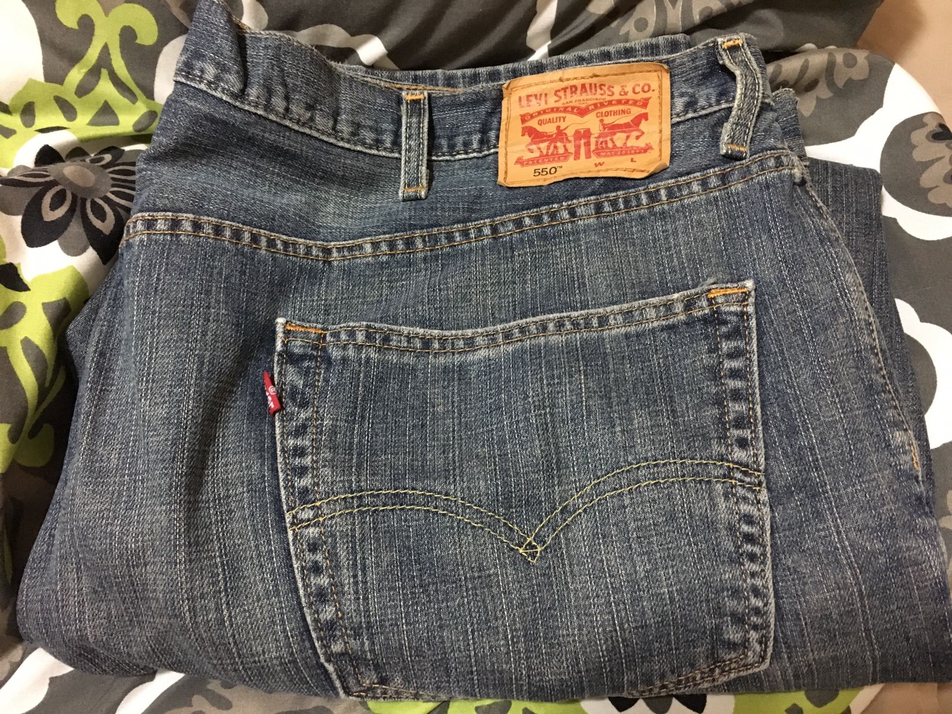 Levi’s 550 Jeans