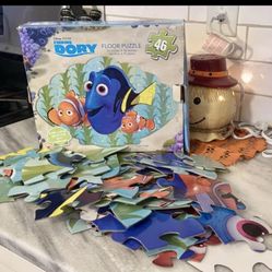 Disney Pixar 46 piece Finding Dory Floor Puzzle