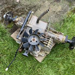 Riding Lawn Mower Transmission 