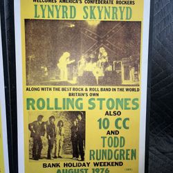 Two Concert Posters 