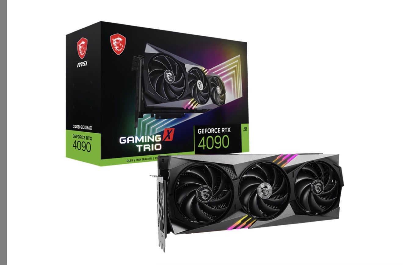 MSI GeForce RTX™ 4090 GAMING X TRIO 24G