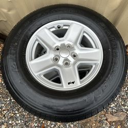 Jeep Gladiator Factory OEM Tires & Wheels