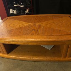 Table and side table