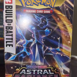 Pokemon TCG Astral Radiance Build and Battle Box