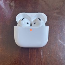 Apple AirPods Wireless Earbuds with Charging Case Gen 4