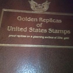 22k gold stamps