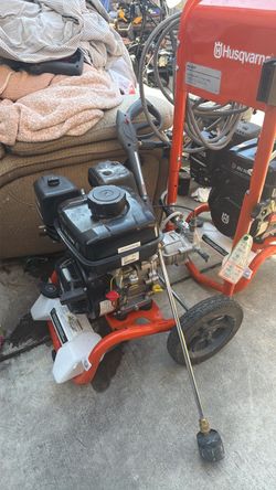 Husqvarna Gas-Powered Pressure Washer