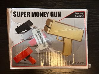 Super Money Gun – Money Raining Toy
