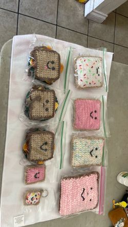 Crochet plushies