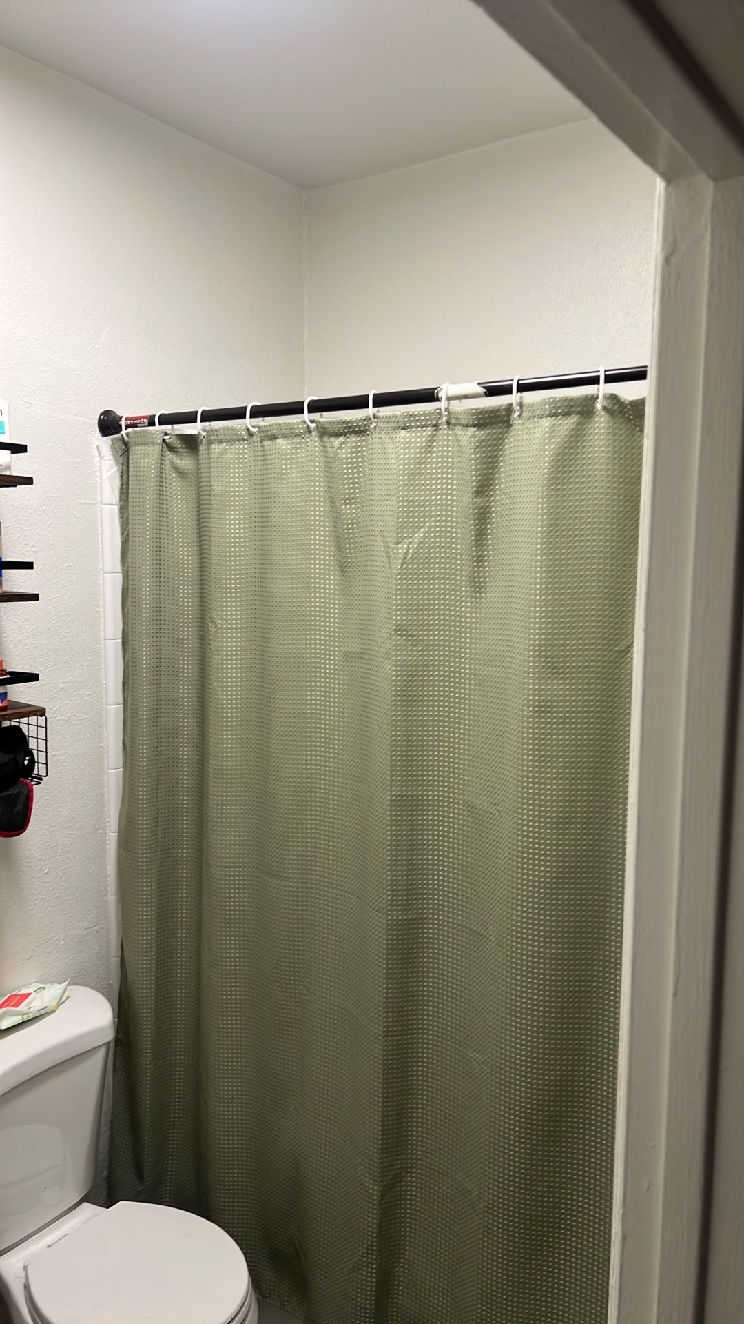 Shower Curtain with Rod