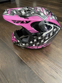 Fly Racing Motocross Helmet Youth Large