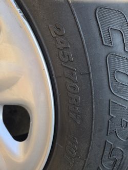 Rims ND Tires