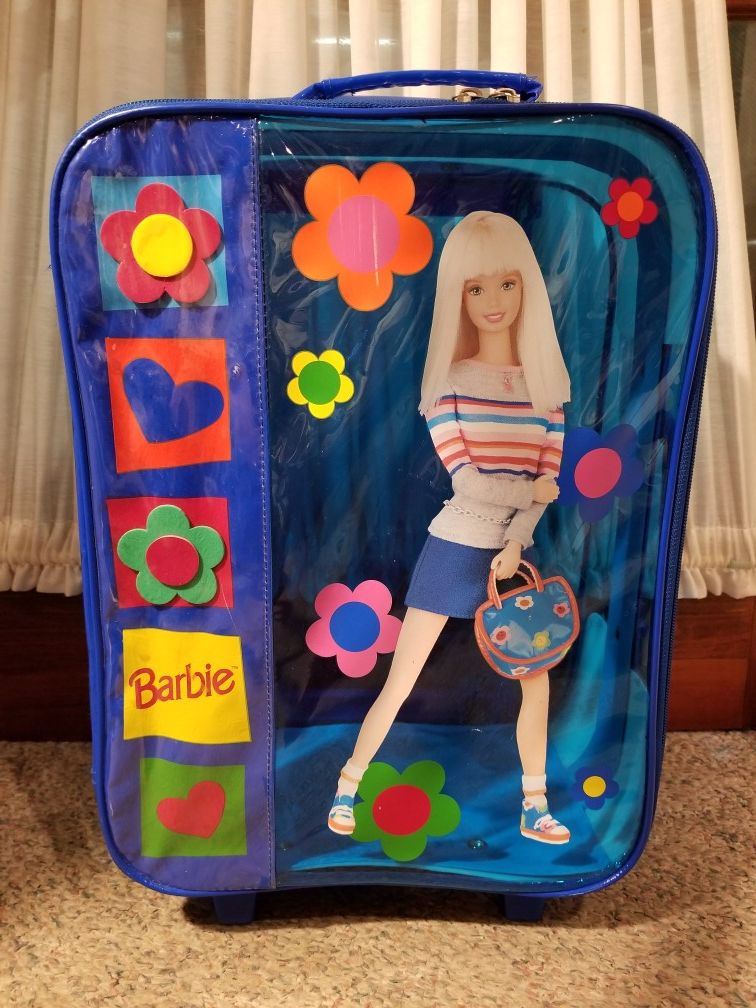 Barbie kids(girl)luggage