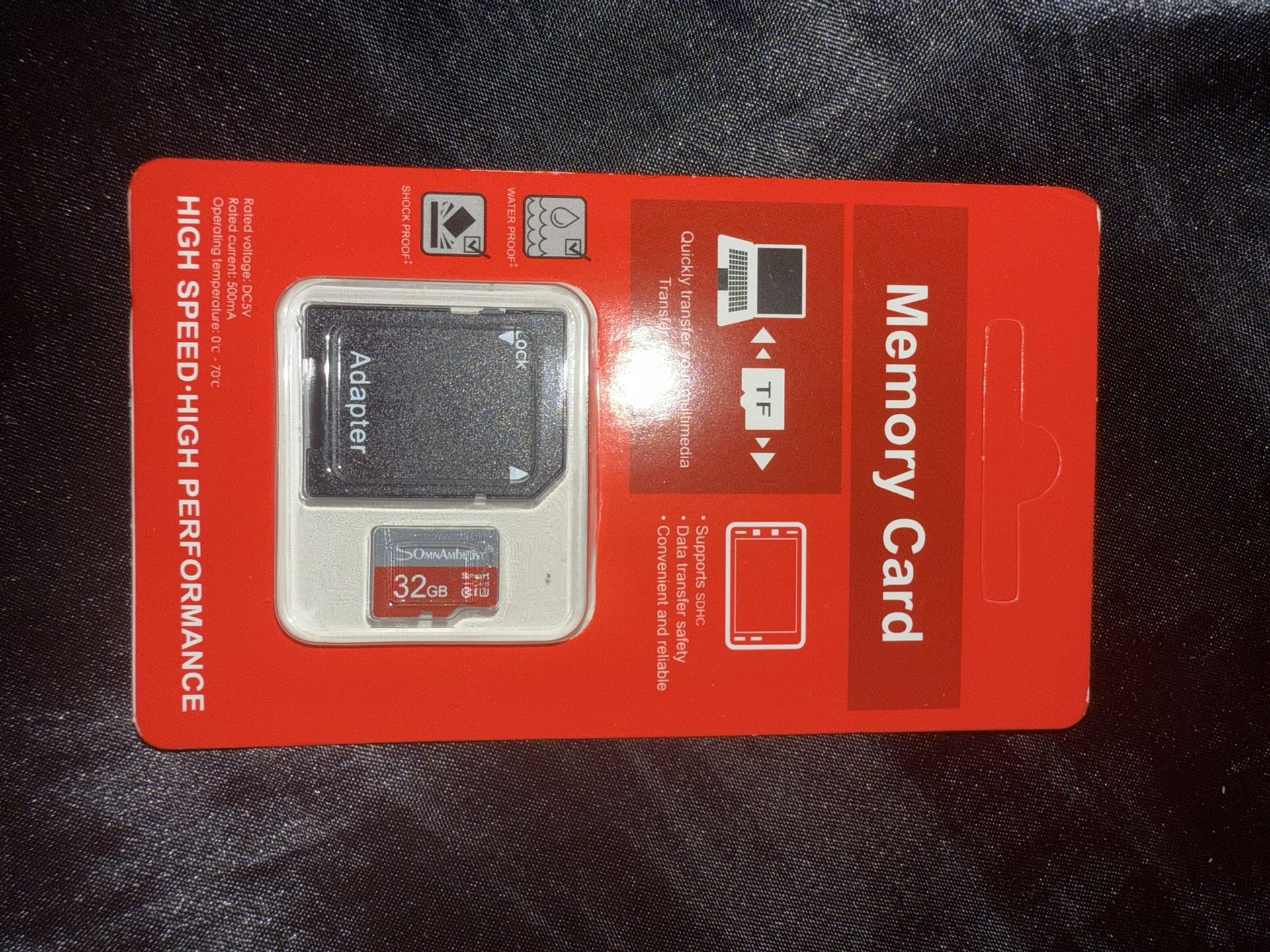 32GB Memory Card