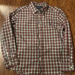 Ralph Lauren- Polo Dress Shirt- Boys Size 7