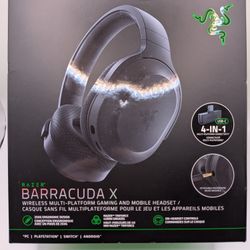 NEW Razer Barracuda X Wireless Multi-platform & Mobile Gaming Headset