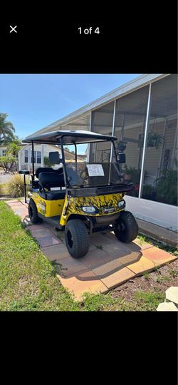 Golf cart