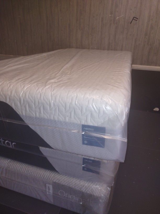 π€π€π€ $249 TWIN Xl Nectar Classic Memory Foam 12" $249 π€π€π€